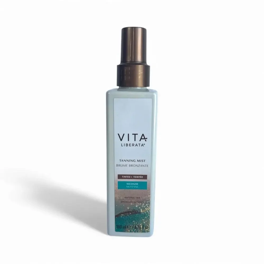 Vita Liberata Tanning Mist Medium 6.76 oz 200ml Self Tanner Spray New